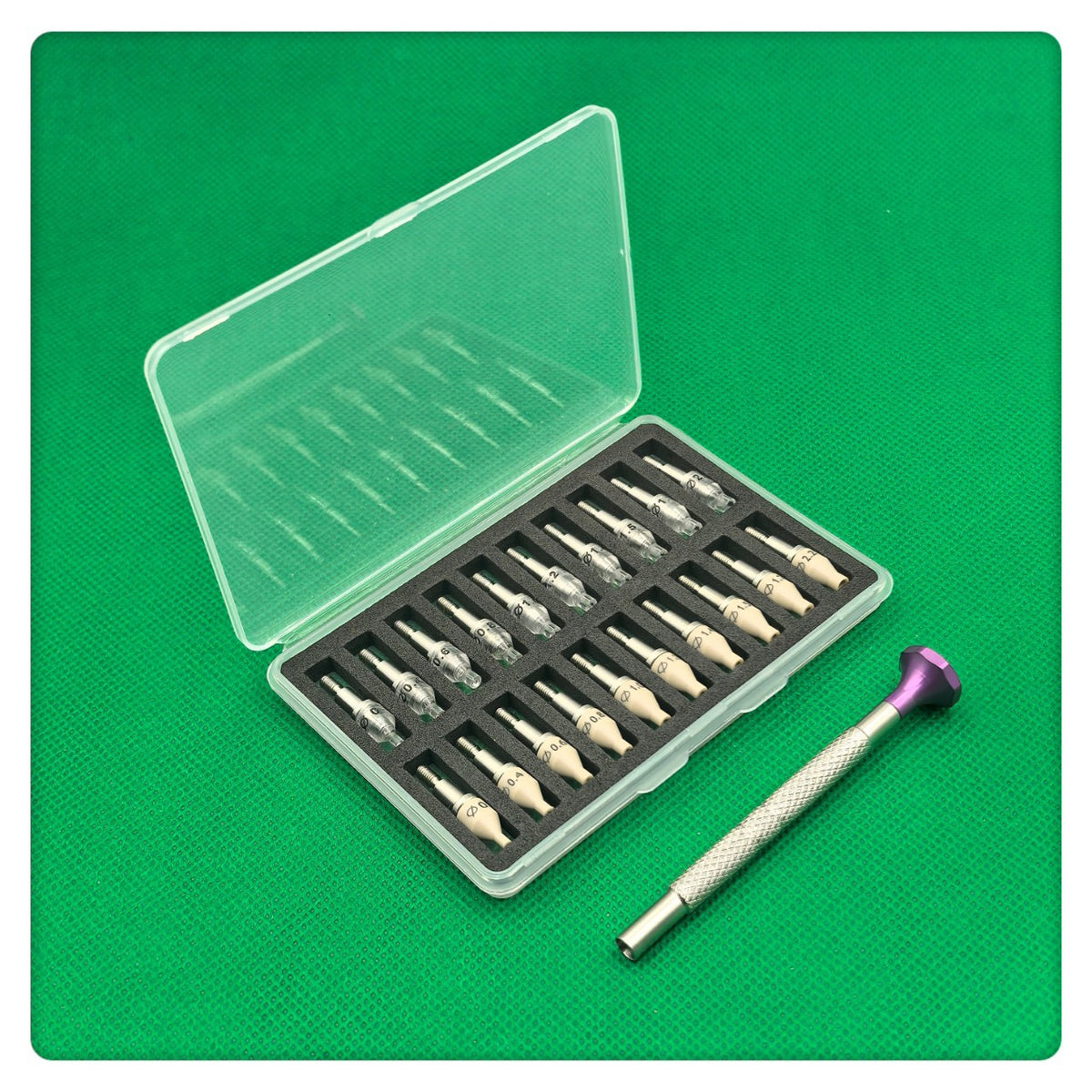 21PCS Manual Presser