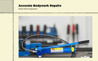 Hydraulic Hoist
Portable Tool