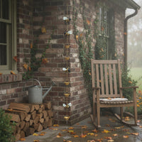 Bee Rain Chain Whimsical Decorative Bee Gutter Chain Cute for Garden, Patio
