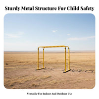 children's Horizontal Ladder Family Fun kids' Monkey Rungs Improves Balance Childrens Indoor Monkey Bar for Beginners, Young Children, Playroom