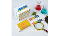 80 Pieces pH Test Strips Easy to Read Color Chart Full Range pH Test Kit Instant Results Universal Indicator Paper for Aquarium Hobbyists, Pool Owners