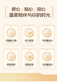 衣服收纳箱大容量超大家用整理箱翻盖可折叠储物柜被子收纳柜玩具