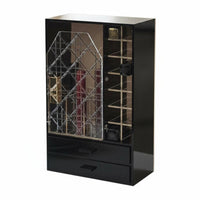 Makeup Box with Drawers particleresistant Cosmetic Holder Large Capacity for Vanity Top