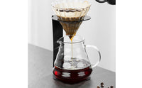 Lightweight Pour over Coffee Stand Compact Coffee Dripper Stand Minimalist Design Metal Dripper Rack Easy to Clean
