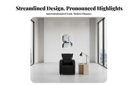 Gaming Desk and Sofa Chair Combo Minimalist Design Computer Table Set Ergonomic Support for Internet Cafe Owners