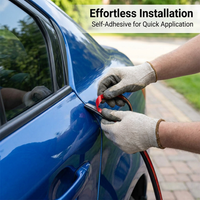Car Door Seal Strip Waterproof for Trunk, DIY Car Weatherproofing, EPDM Z-Shaped Door Seal, Flexible - Image 3