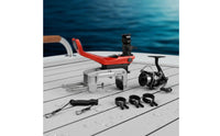 Sea Fishing Rod Mount Heavy Duty Boat Rod Holder Multi-Angle Adjustment Fishing Pole Bracket for Deep-Sea
