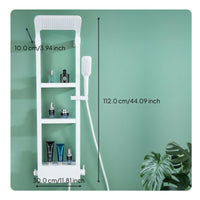 Digital temp control LED shower