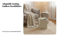 Currency Stack Seat Creative Design Novelty Stool Artistic Art Aesthetic