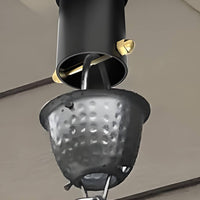 Lotus Rain Chain Weatherproof Japanese Rain Chain Long-Lasting for Courtyard