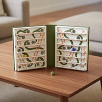 And Ladders Game Portable Indoor Entertainment Bookshelf Decor for Travel