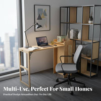 adaptable Island Counter Space-Saving standing Kitchen Workstation Acts as Room Divider Multi-Use Table for Renters, Dining Area, morning dining spot