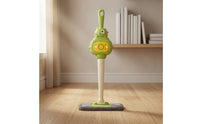 Light-up Toy Mop with Lights and Sounds Realistic Pretend Play Floor Mop Easy-to-Hold Toy Sweeper Singing for Children