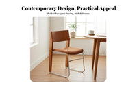 Ysupport Armchair Stackable Design Dining Chair Hardwood Wood Frame Midcentury Modern-Centurymidcentury Modern-Centurymidcentury