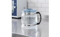 4 L 4L Distilled Water Bucket Versatile Use Water Distiller Replacement Carafe Wide Compatibility 4L Distiller Bottle for Essential Oil Makers