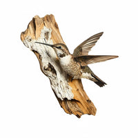 1 Piece Wooden Wall Sign Rustic Bird Hanging Plaque Natural Wood Rope Wildlife Decoration Suitable for Home Decoration Entryway Gift Giving