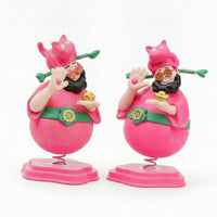 2 Pieces Car Dashboard Bobblehead Playful Spring Figurine Funny for Office Desk