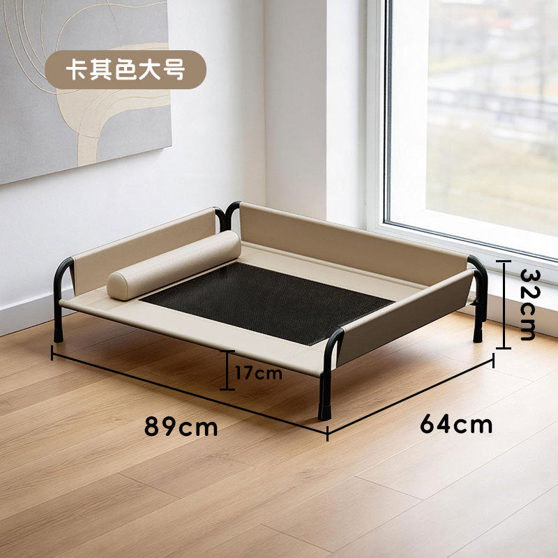Khaki / Bed W Pillow L