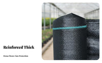 Dark Mesh Net Protection Agricultural Shade Netting for Farmers, Gardeners, Balcony, Carport
