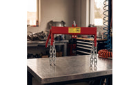 Engine Weight Leveler Adjustable Weight Leveler with Chains Secure Engine Lifting Leveling Tool for Mechanics