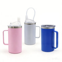 老人防呛护理杯长效保温杯孕妇卧床病人防漏成人流食吸管杯喝水杯