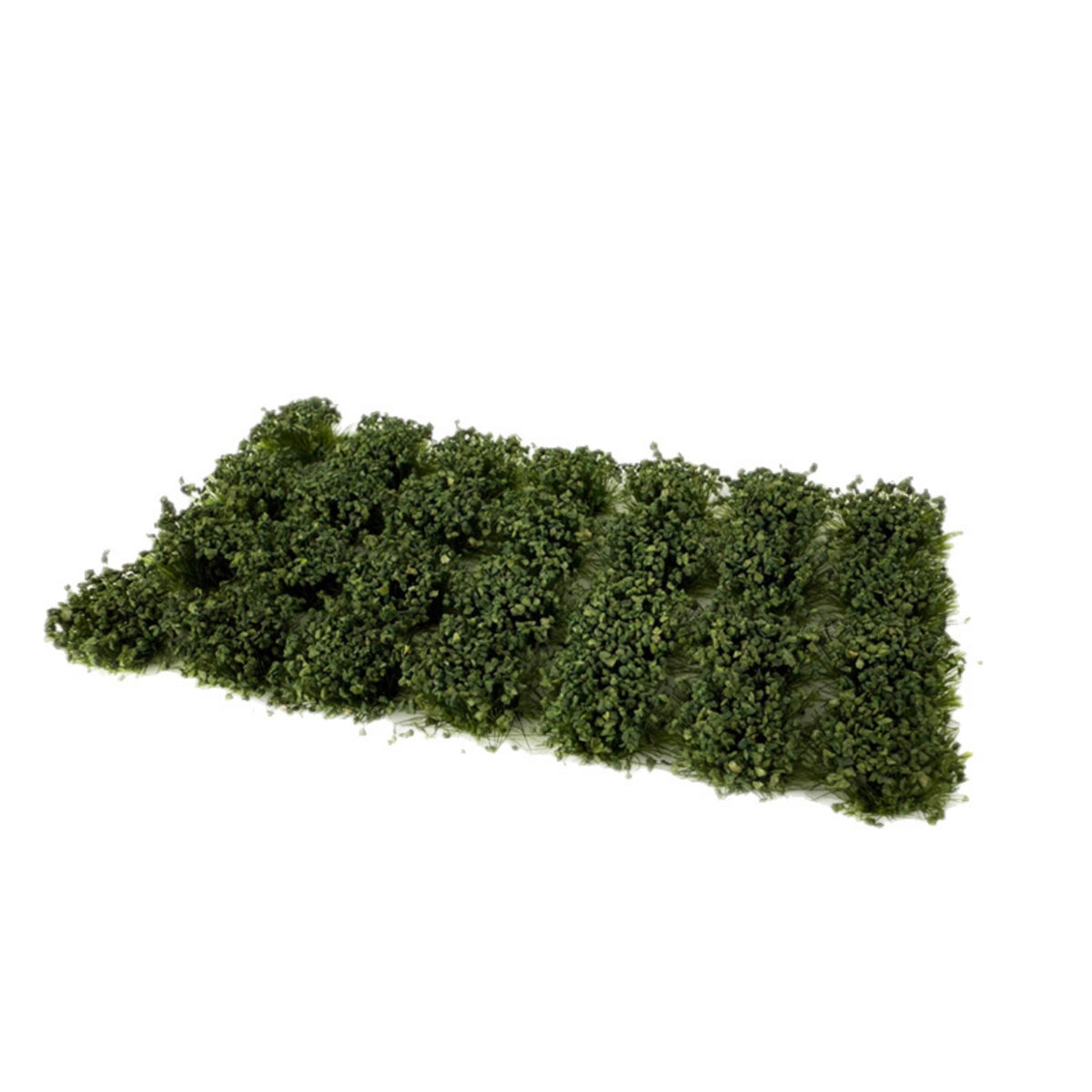 28 Pieces Artificial Bush Clumps Bushy Bushes Vivid for Hobbyists