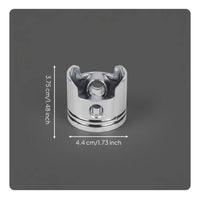 2-Stroke Engine Cylinder Component Set Efficient Heat Dissipation