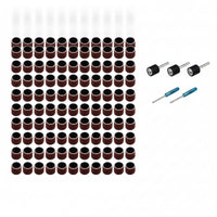 100 Pieces Compatible Sanding Bits