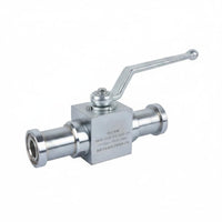 Easy Installation SAE Flange Ball Valve Lightweight High Pressure Ball Valve for Natural Gas Lines