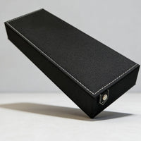 Glasses Storage Case with Lid Rigid Sunglass Organizer Case Slim for Collectors