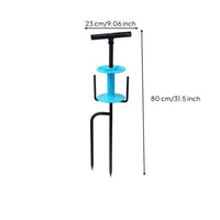 Agricultural Hose Puller Heavy Duty Applicator Hose Guide Wheel Anti Kink
