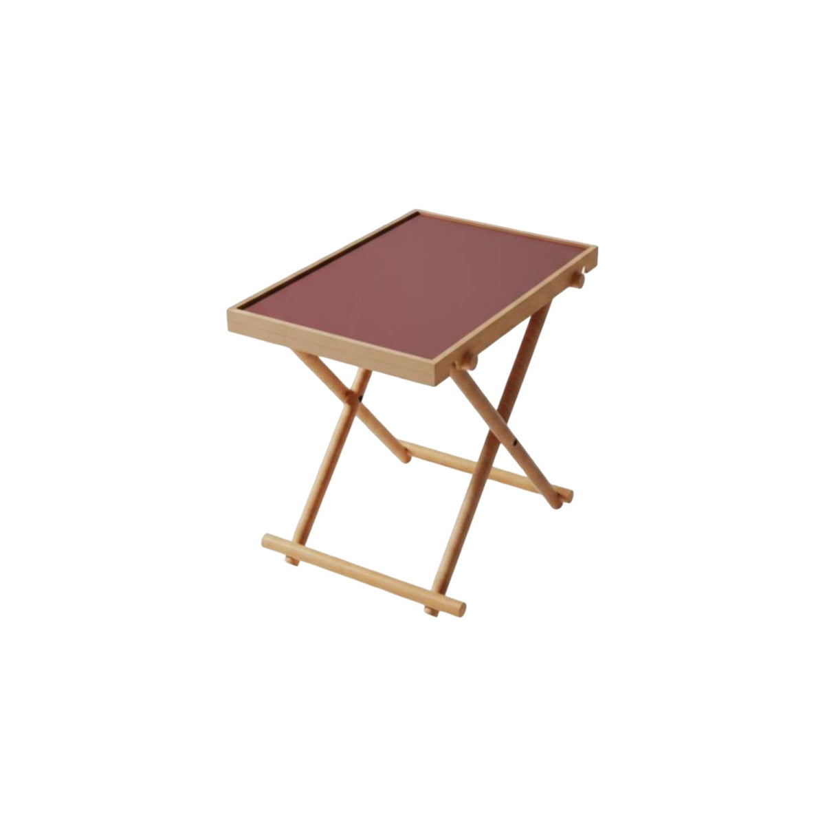 Foldable wingedTop Table Lightweight Accent Furniture Easy Assembly
