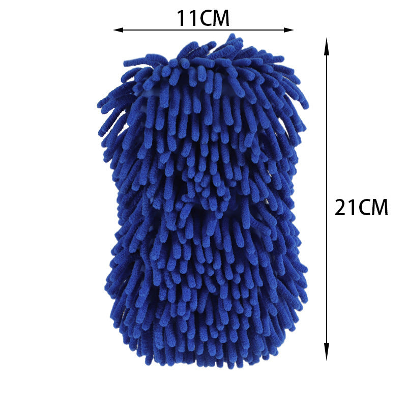 Chenille Glove 1-pk