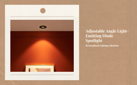 Motion sensor LED ceiling light