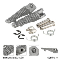 CNC Aluminum Alloy Front Footpeg for Kawasaki Ninja Motorcycles