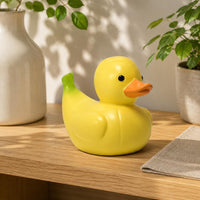 6 Pieces Fruit Duck Figurine Colorful Fruit Duck Statue for Desk