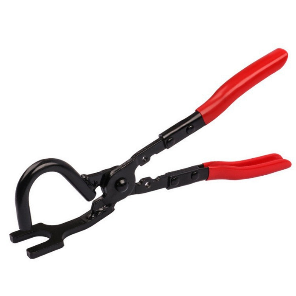 Rubber Exhaust Hanger Pliers Forked Grip Exhaust Hanger Removal Tool Jointed