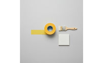 Crepe Paper Tape Residue Tile Grouting Tape Hand-Tearable Supplies for Painters, Auto Body Technicians, Home Improvement, Crafts