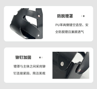 铝合金西部马镫耐力赛马镫安全马镫 骑马马术装备西部安全马镫