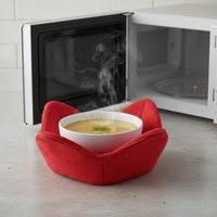 Microwave Bowl Cozy Machine Washable Kitchen Textile Soft Feel