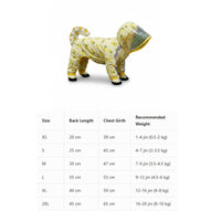 Full Body Dog Raincoat Easy to Clean Leash Hole Dog Raincoat Lightweight