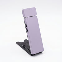 Clamp-on Book Light Type-C Charging Foldable Clamp-on Light Long-Lasting Battery