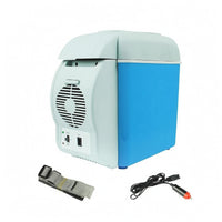 Dual Use Compact Car Refrigerator Control Panel Home Car Refrigerator Ventilation Grille Portable Fridge
