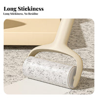 Tearable Sheet Sticky Roller Tear-off Sheets Lint Remover Strong Adhesive
