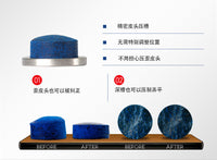 皮头压制器唤醒台球杆斯诺克九球黑八10-14mm修理工具配件用品