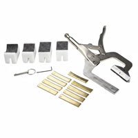 Handheld Fret Press Adjustable Neck Support Handheld Fretting Tool for Luthiers