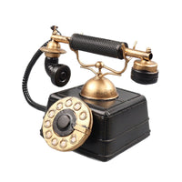 Vintage TV Model and Retro Phone, Phonograph, Radio, Camera, Projector Props
