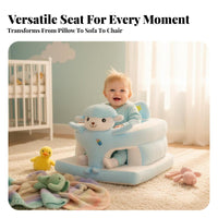 Soft Creature Chair All-Around Support creatureShaped Soft Baby Seat