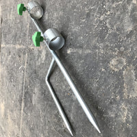 Heavy-Duty Windproof Fishing Umbrella Ground Spike Stand