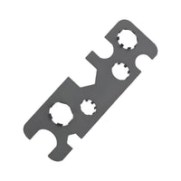 Faucet Aerator Removal Tool, Universal Wrench, Multifunctional Hand Tool for Kitchen & Bathroom Maintenance